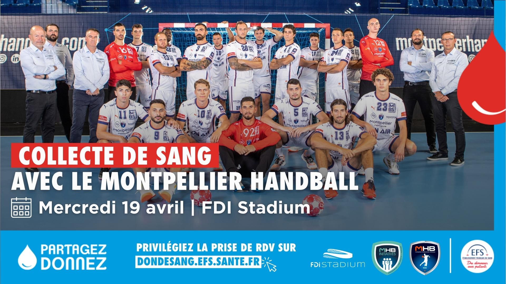 VENEZ DONNER VOTRE SANG le 19 avril au FDI Stadium